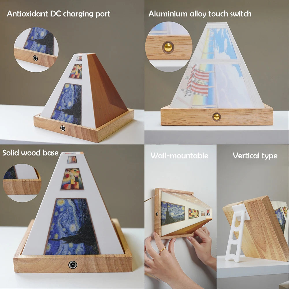 3D Vision Lamp