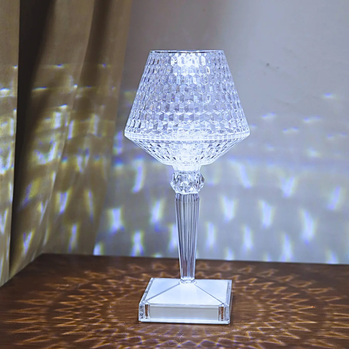 Crystal Table Lamp