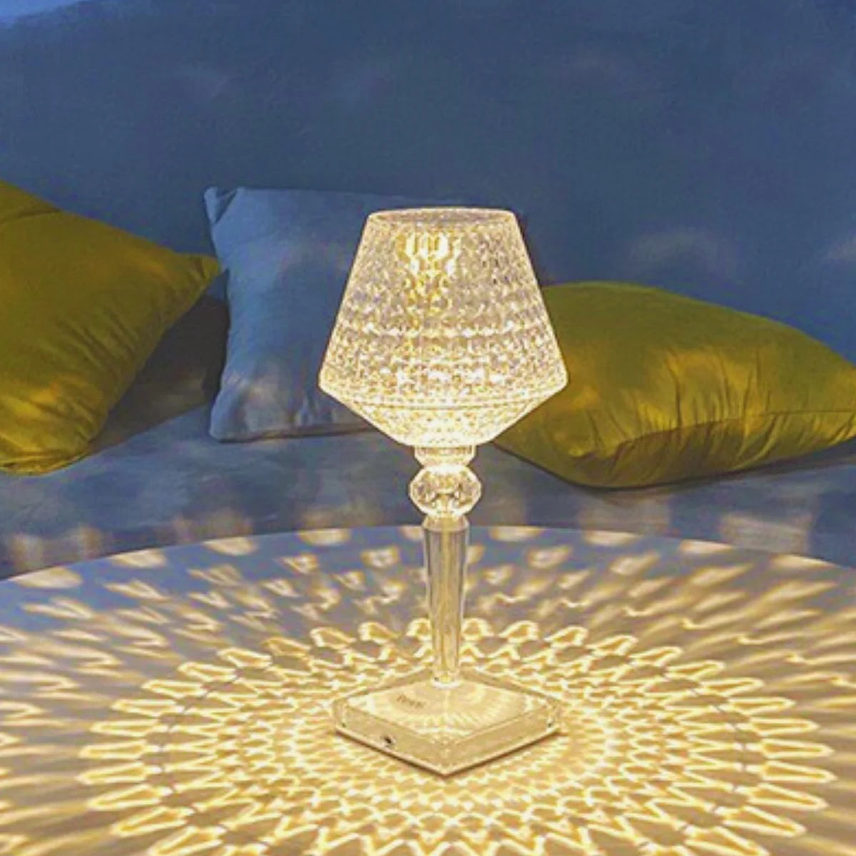 Crystal Table Lamp