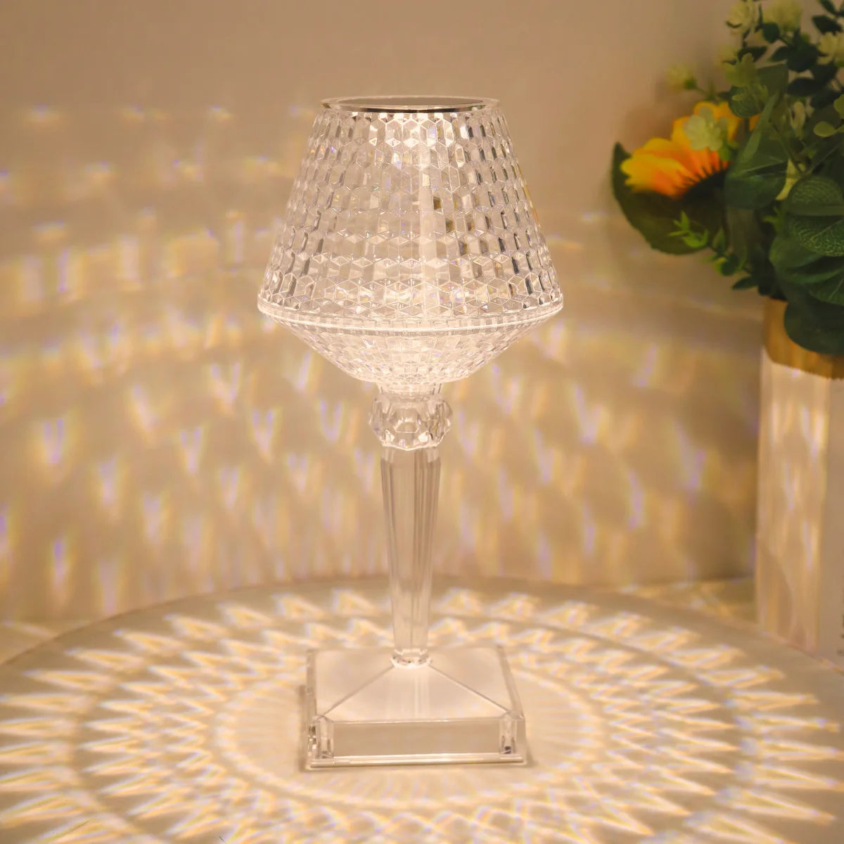 Crystal Table Lamp
