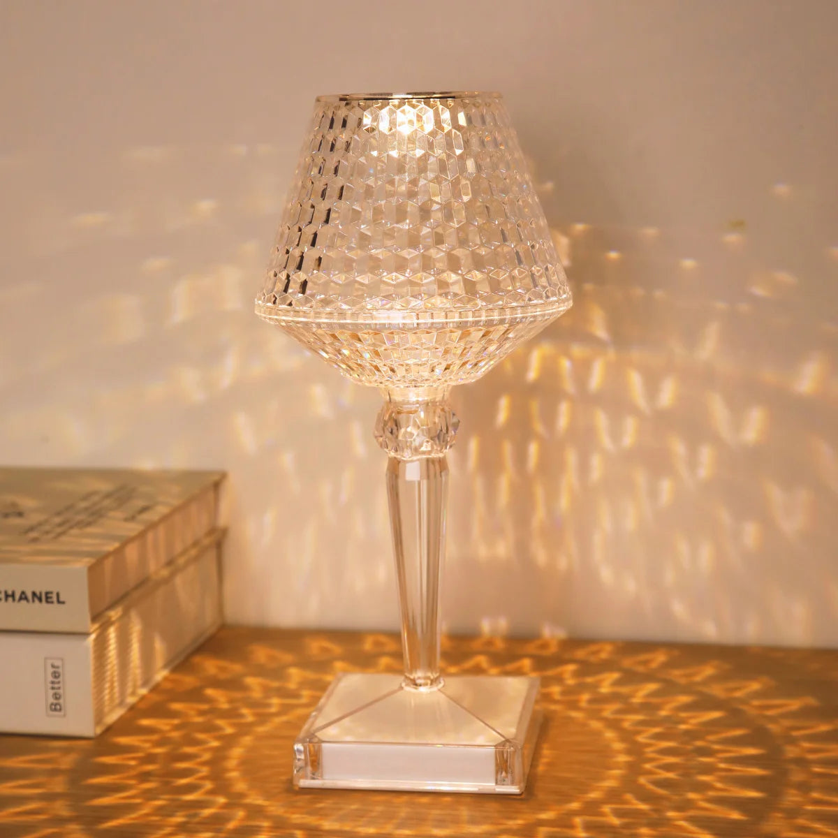 Crystal Table Lamp