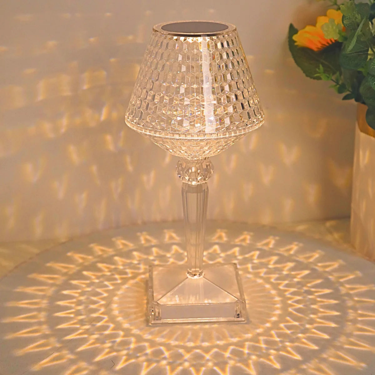 Crystal Table Lamp