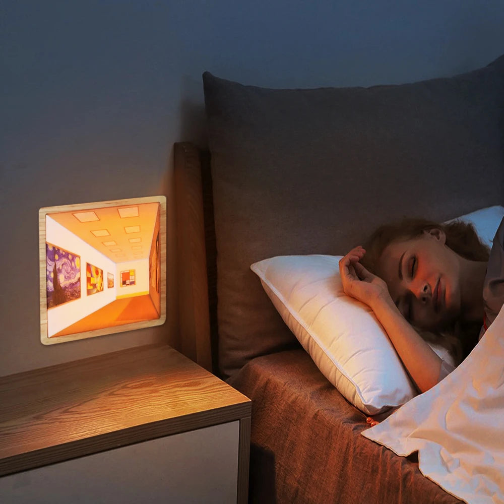 3D Vision Lamp