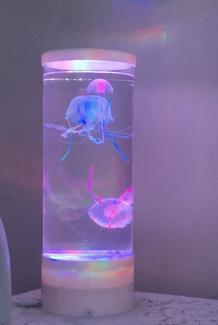 Jellyfish Night Light