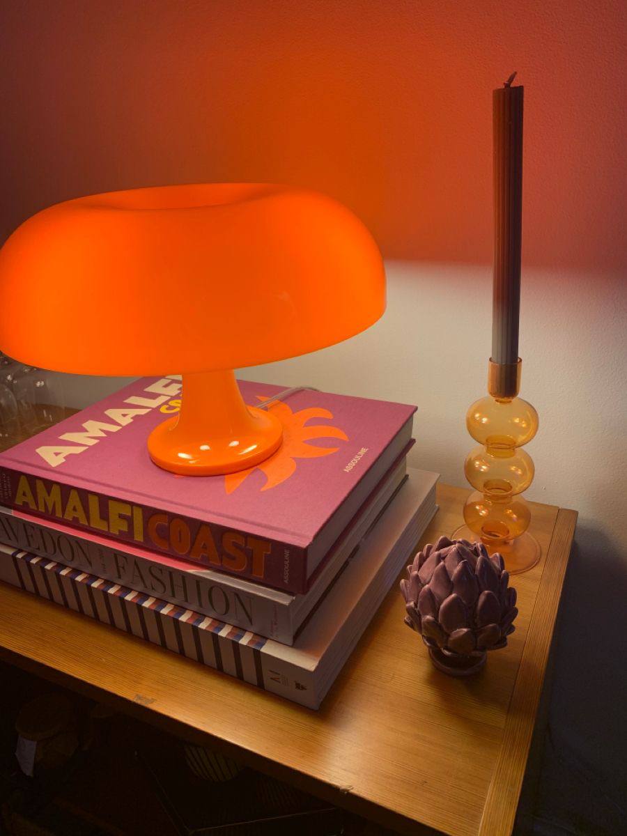 Nordic Mushroom Lamp