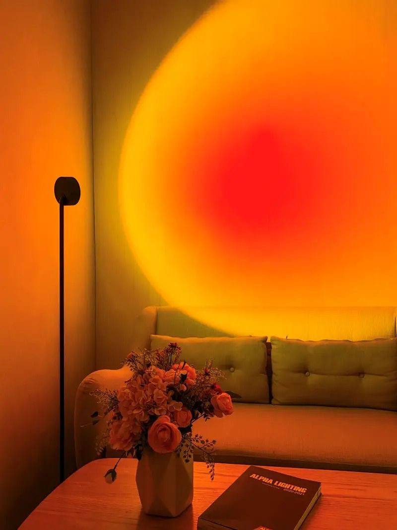 Sunset Glow Lamp