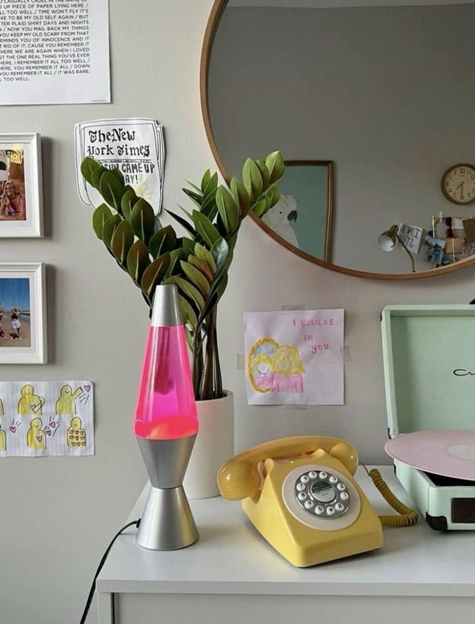 Retro Lava Lamp