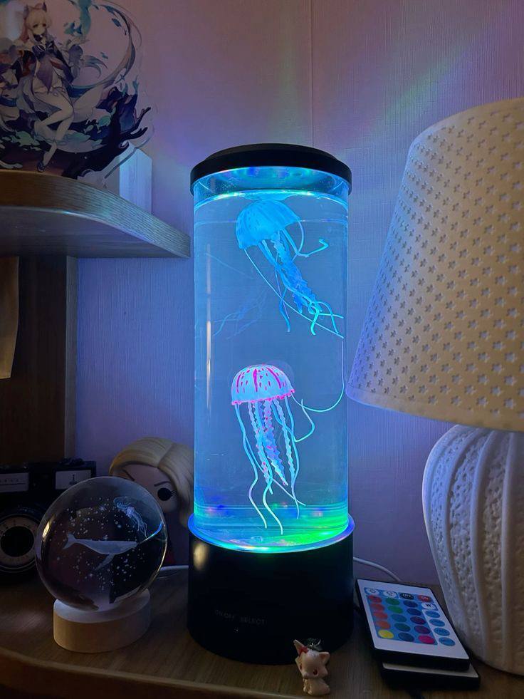 Jellyfish Night Light