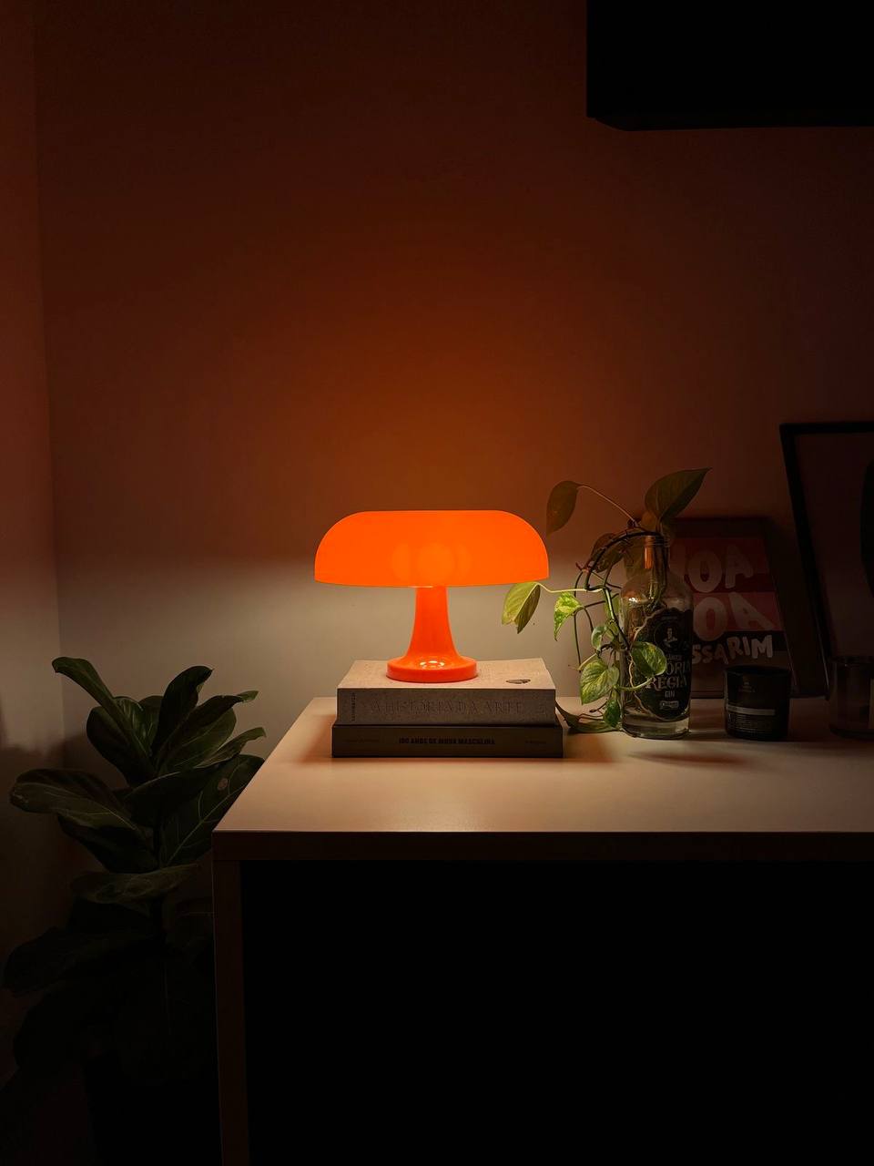 Nordic Mushroom Lamp