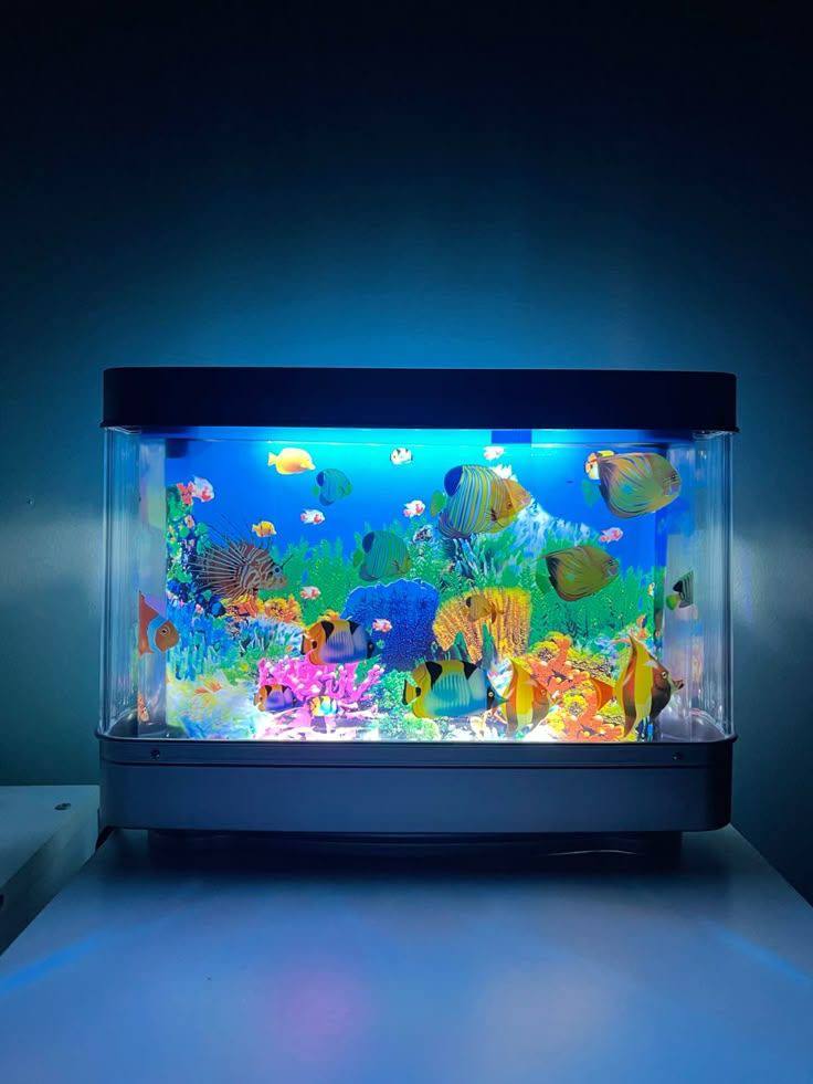 Retro Ocean Lamp