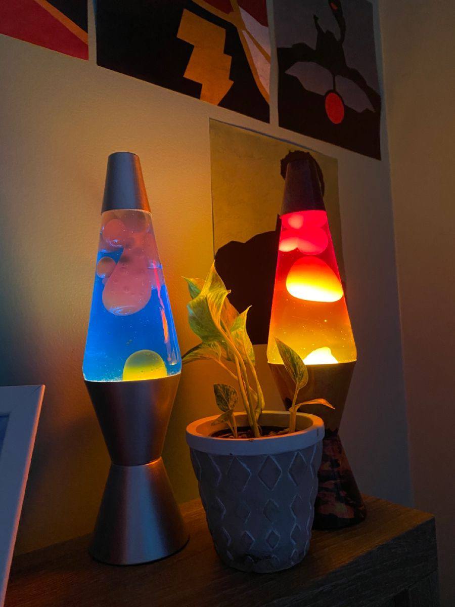 Retro Lava Lamp