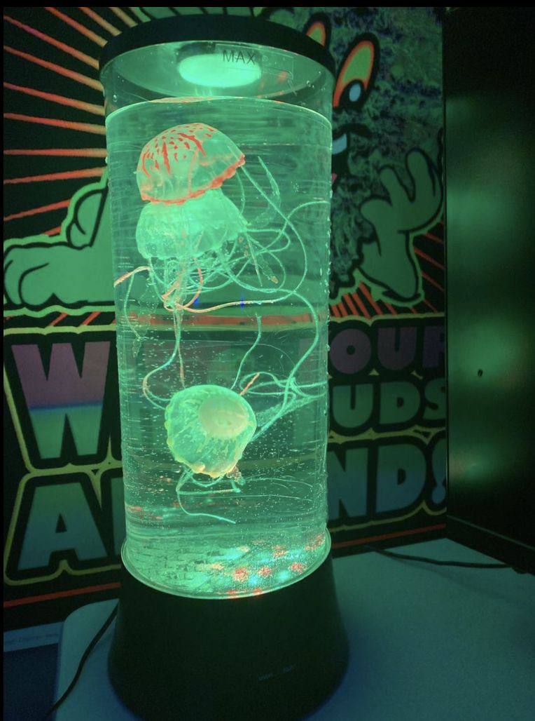Jellyfish Night Light