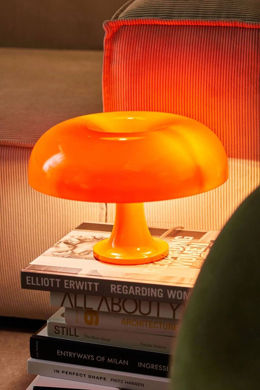 Nordic Mushroom Lamp