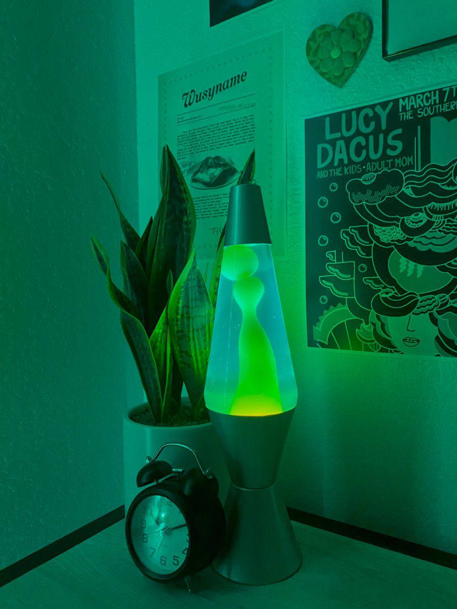 Retro Lava Lamp
