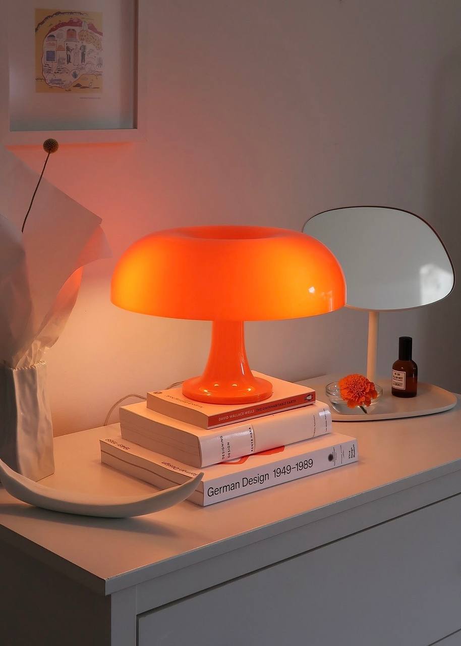 Nordic Mushroom Lamp