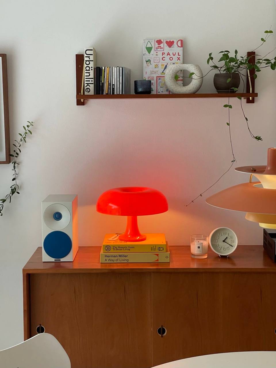 Nordic Mushroom Lamp