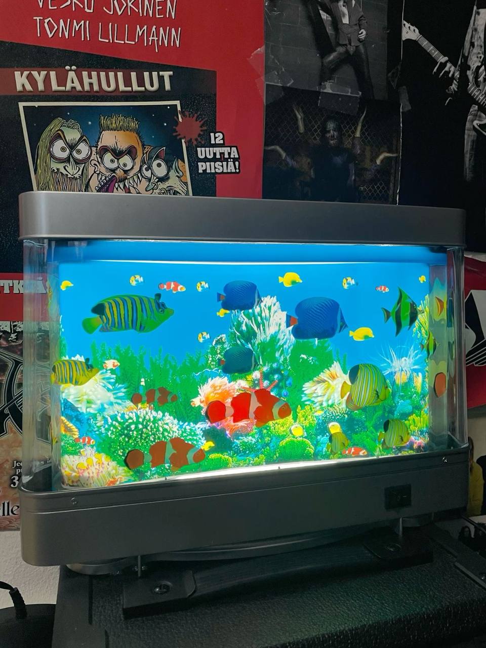 Retro Ocean Lamp
