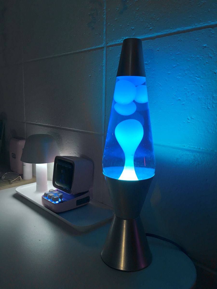 Retro Lava Lamp