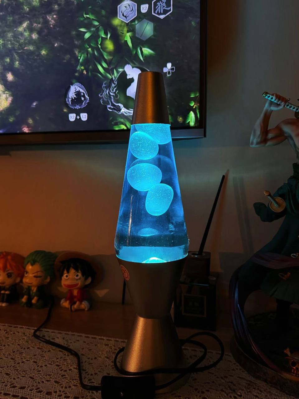 Retro Lava Lamp
