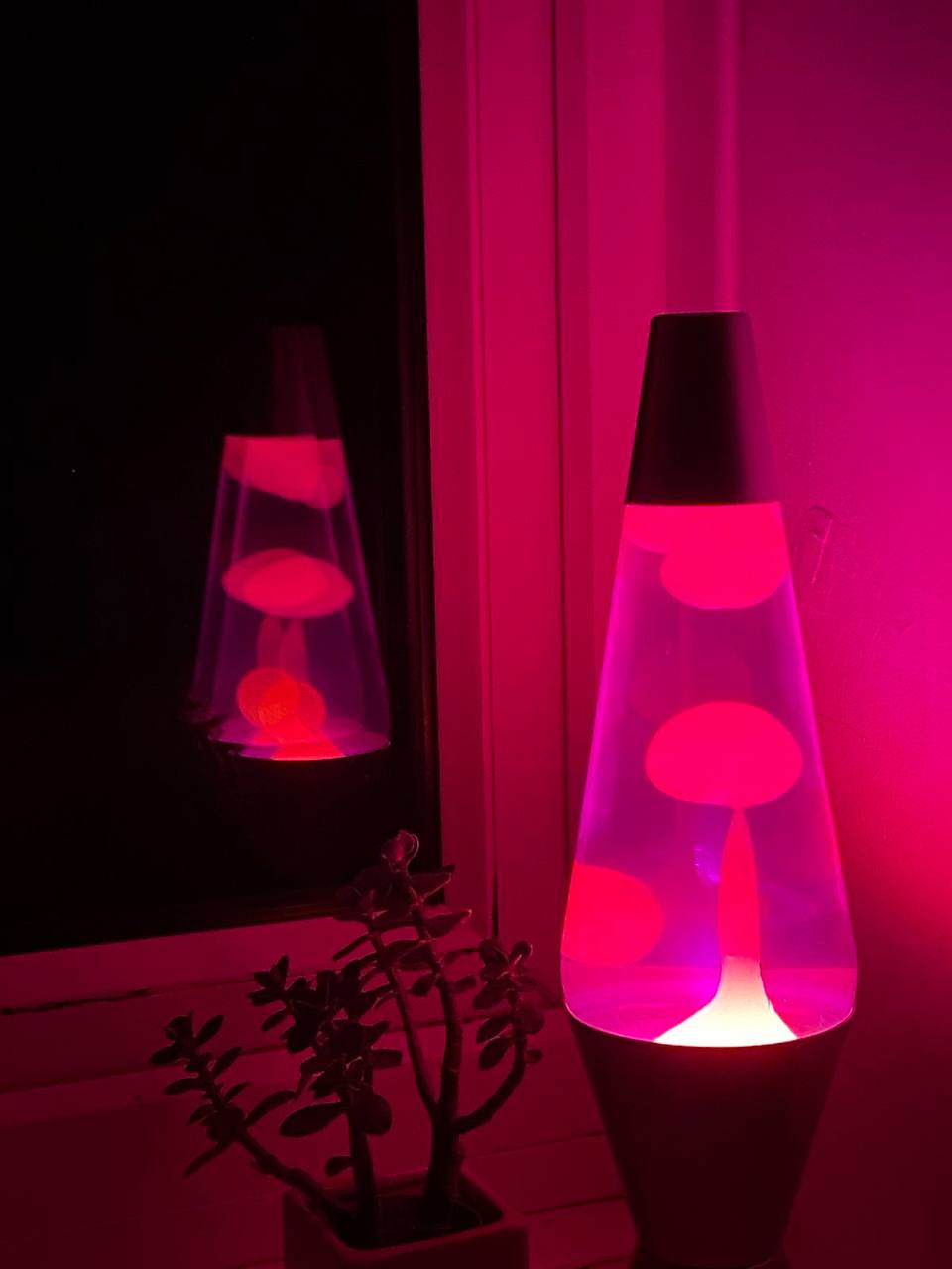 Retro Lava Lamp